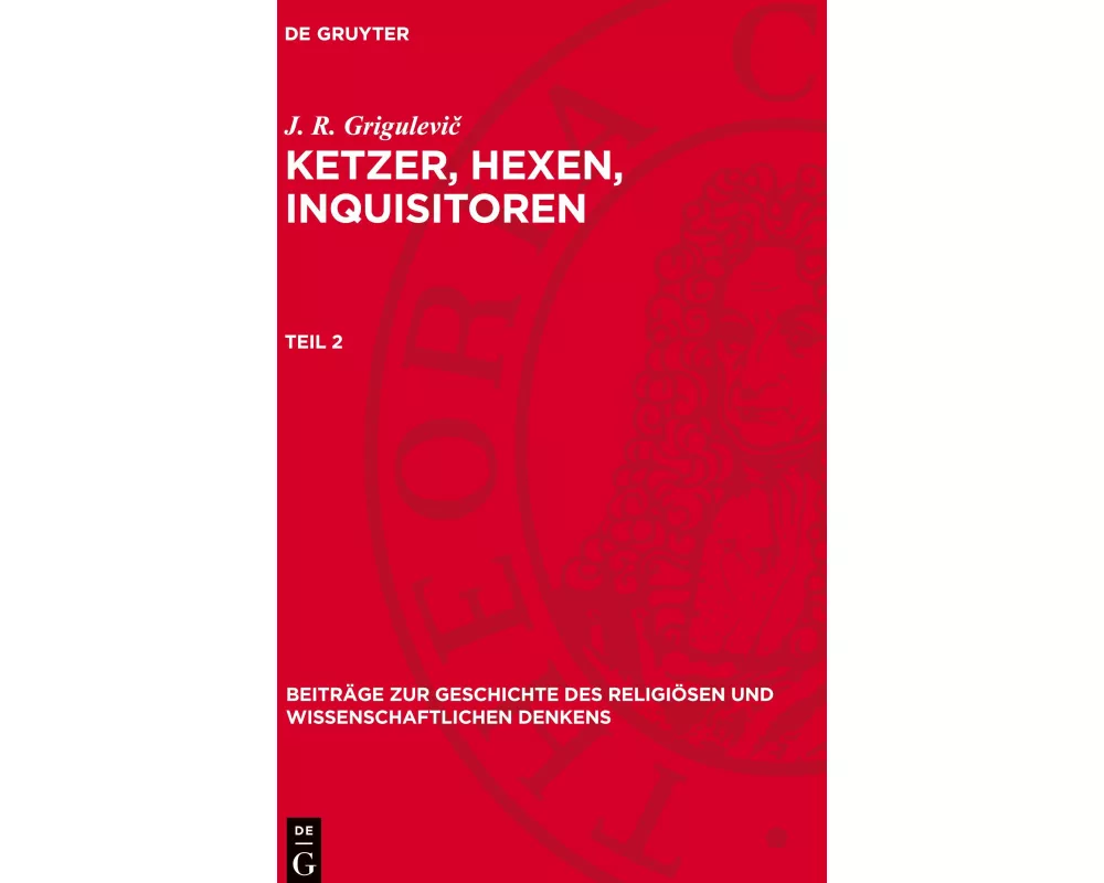 Ketzer, Hexen, Inquisitoren