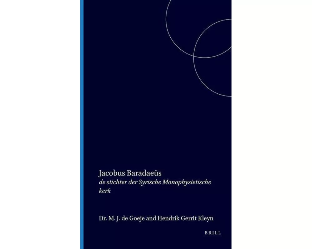 Jacobus Baradaeüs