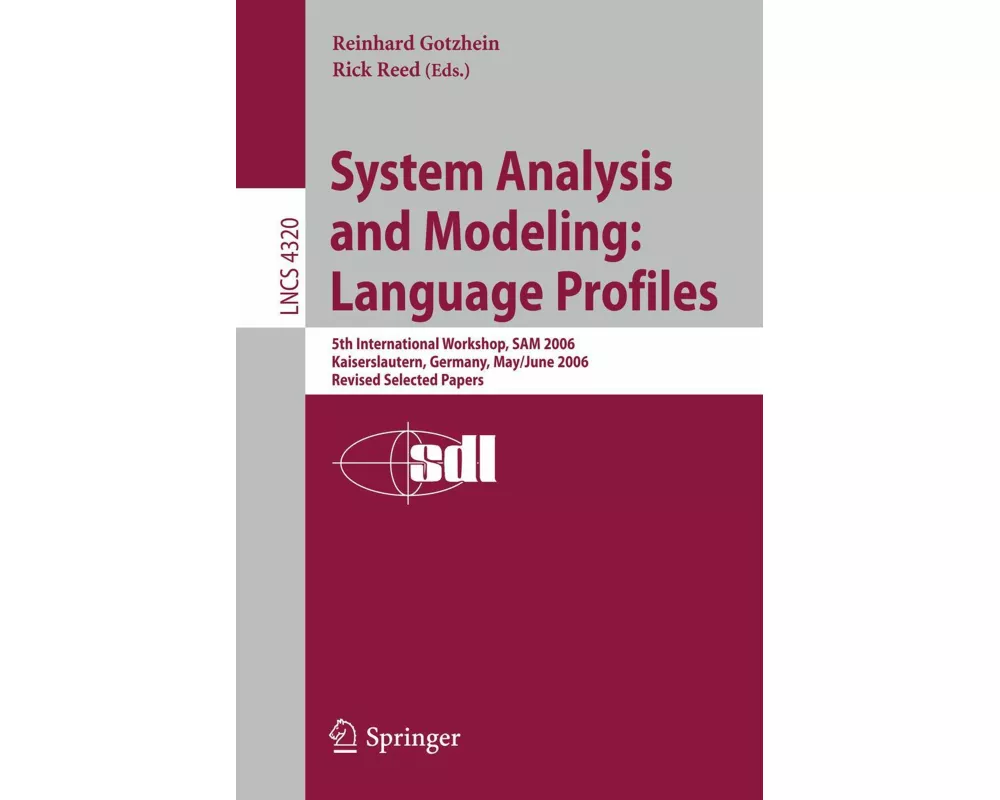 System Analysis and Modeling: Language Profiles