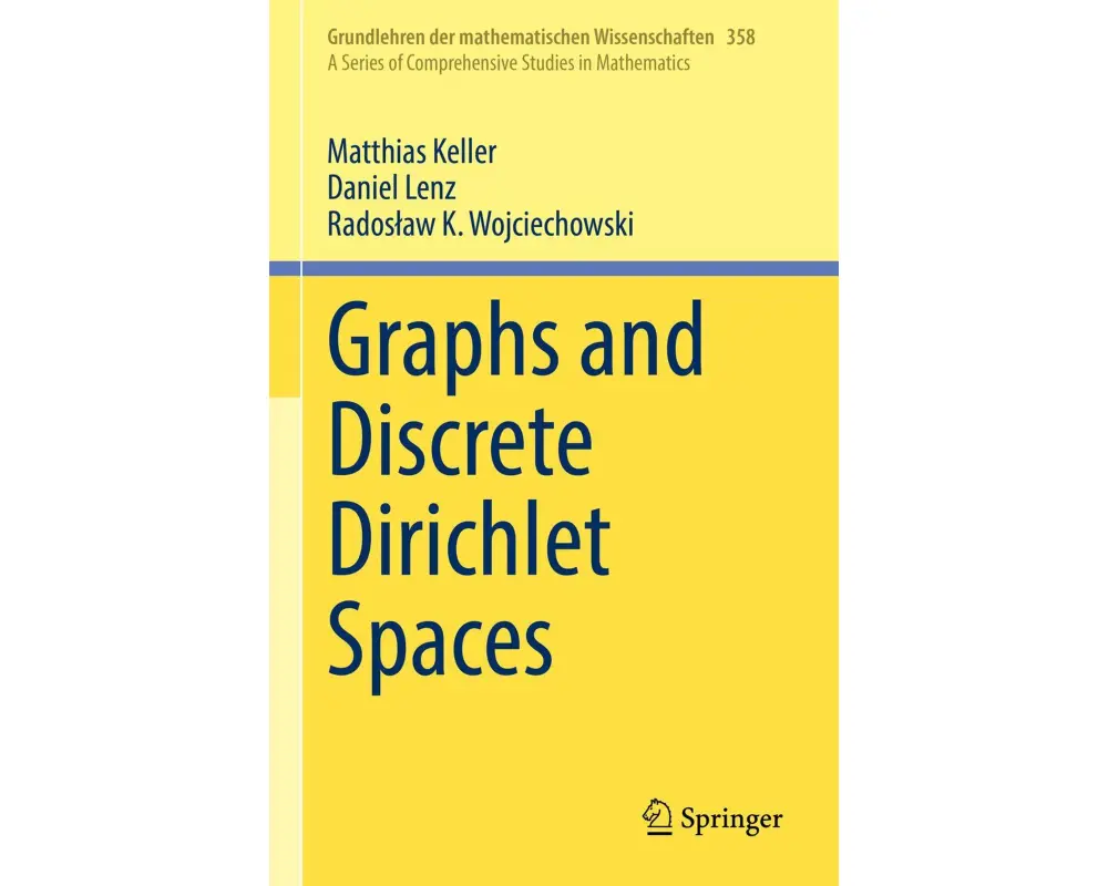 Graphs and Discrete Dirichlet Spaces