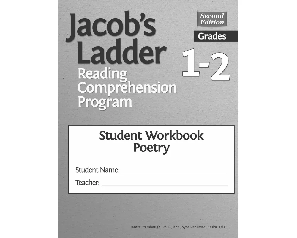 Jacob's Ladder Reading Comprehension Program