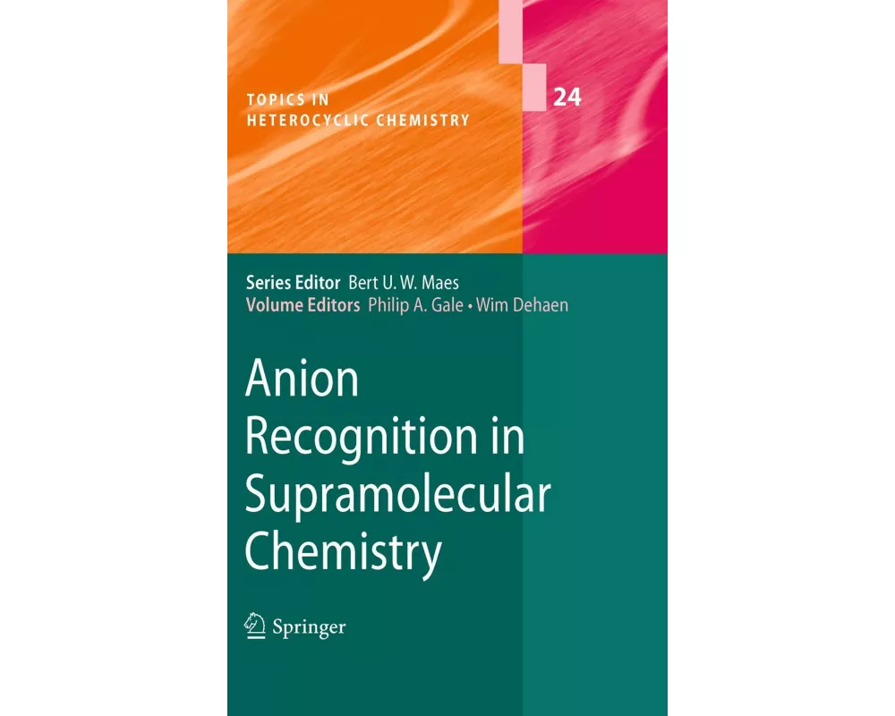 Anion Recognition in Supramolecular Chemistry