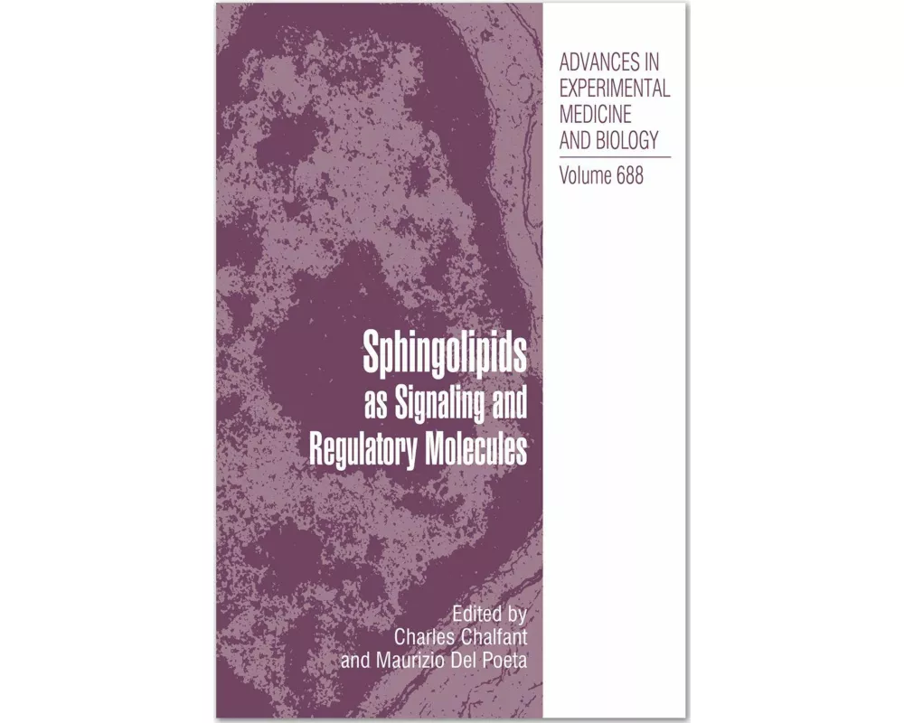 Sphingolipids as Signaling and Regulatory Molecules