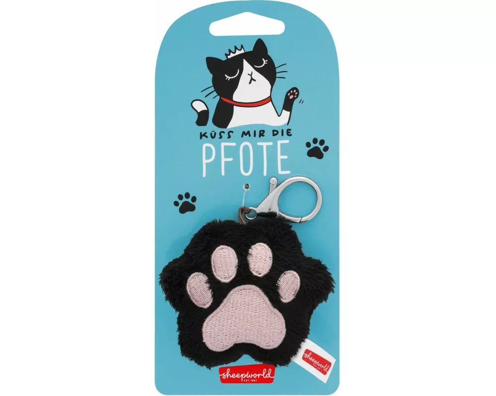 Plüsch-Anhänger Catboss "Katzenpersonal
