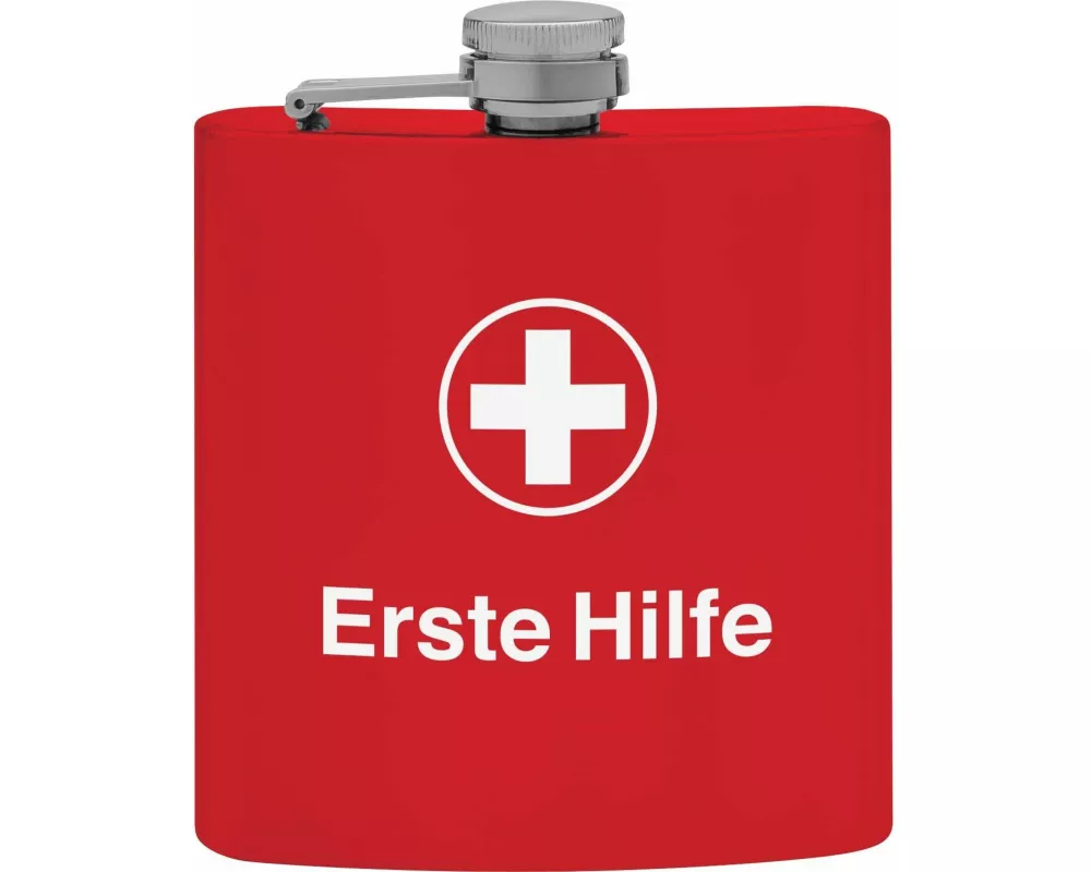 Flachmann "Erste Hilfe