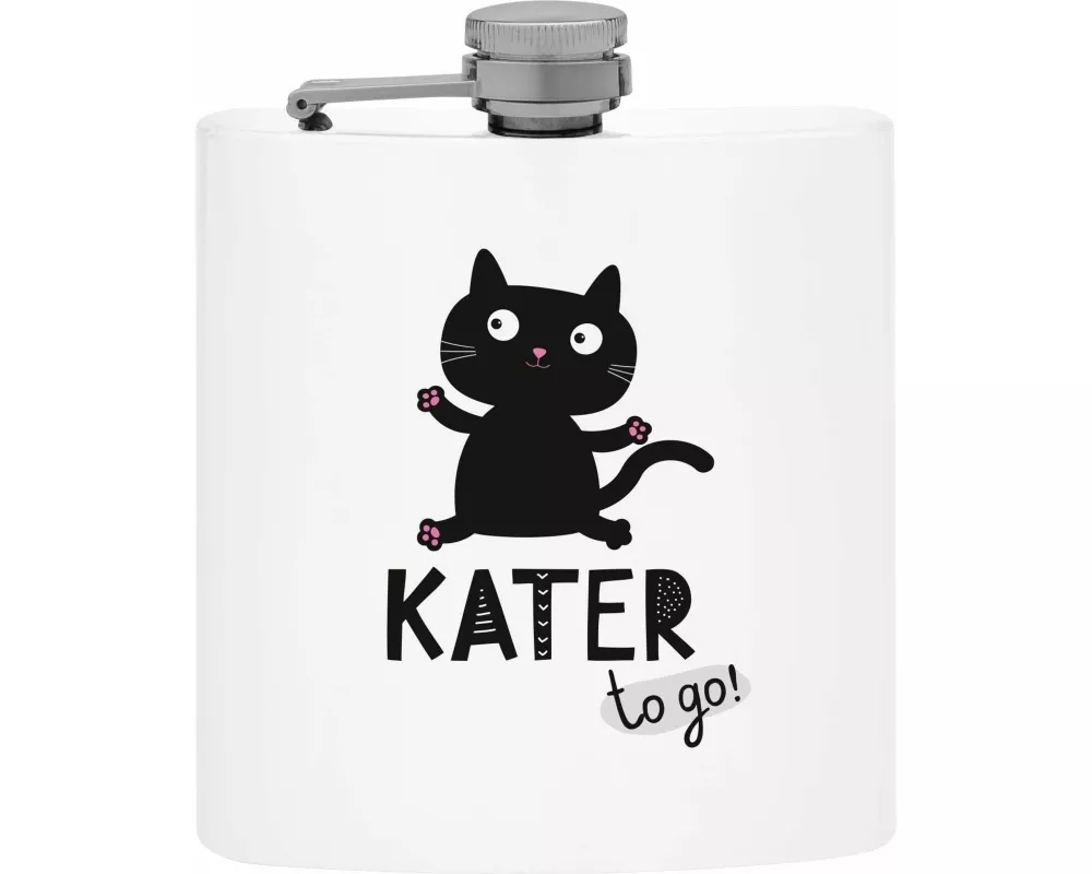 Flachmann "Kater to go