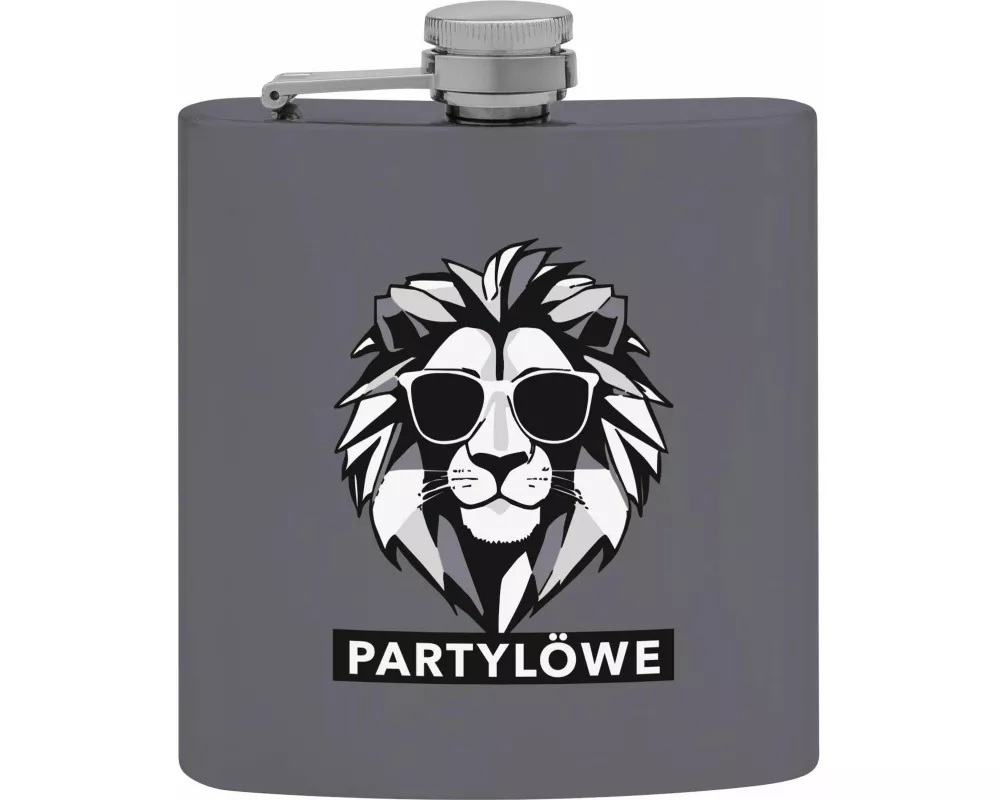 Flachmann "Partylöwe