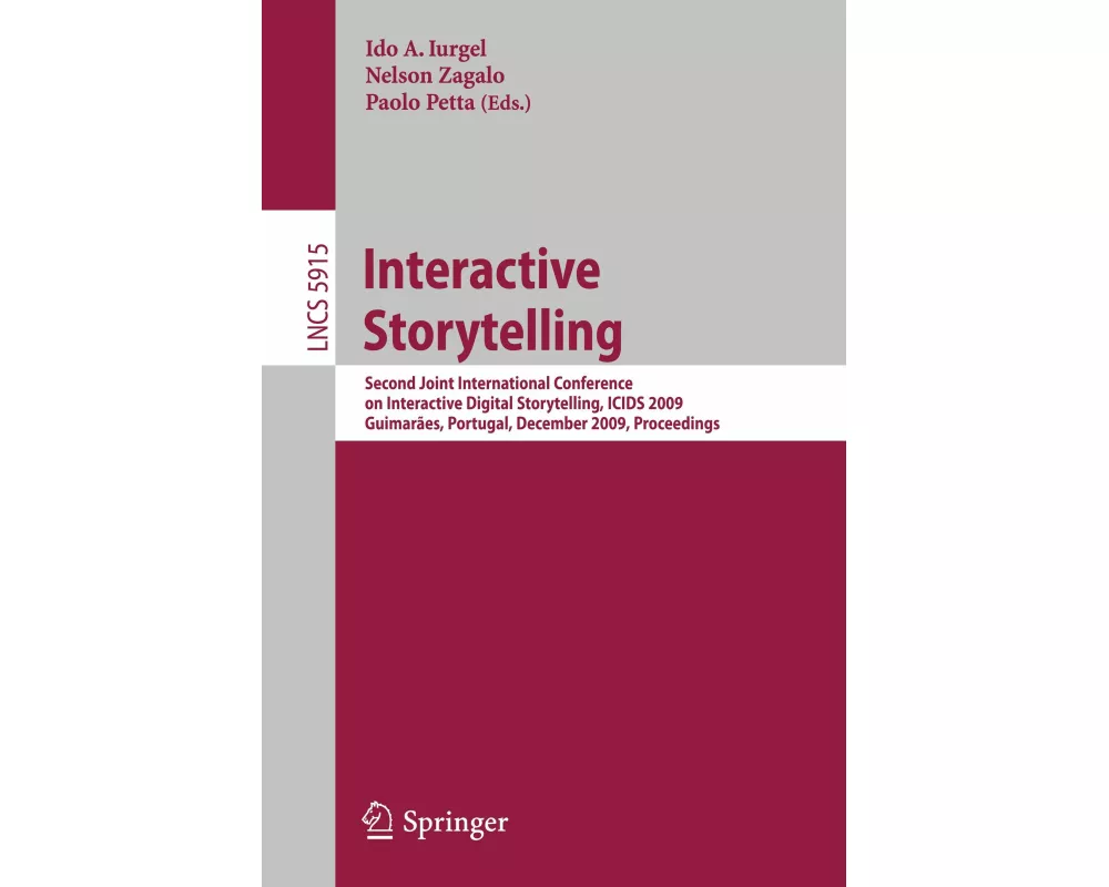 Interactive Storytelling