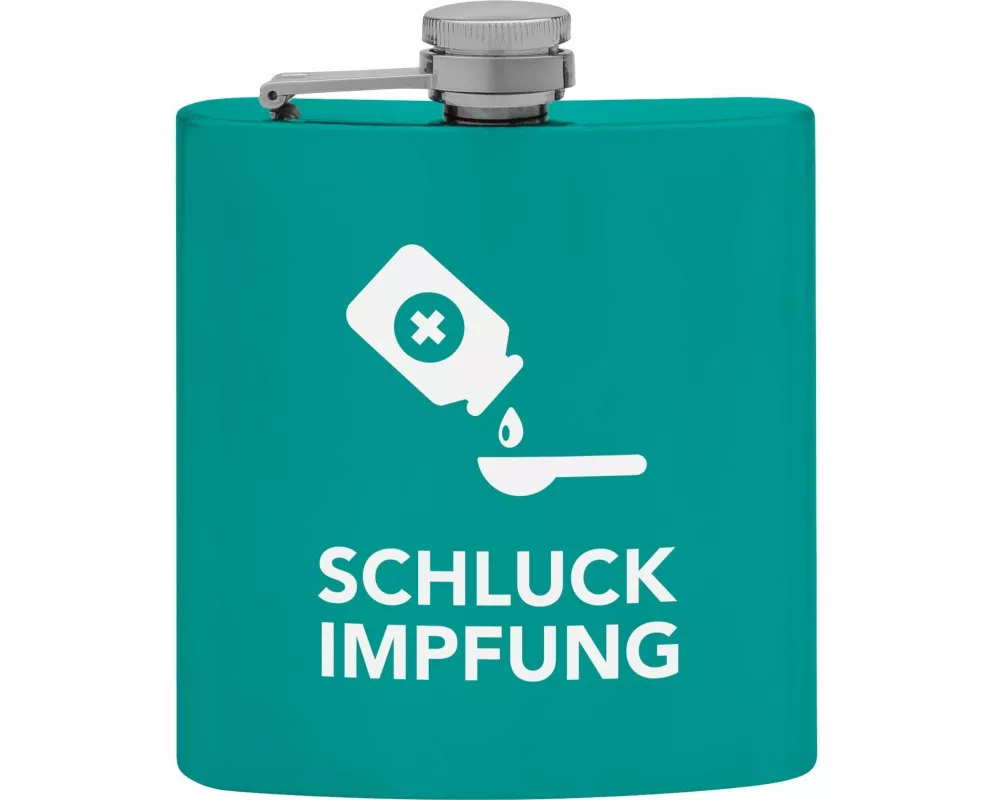 Flachmann "Schluckimpfung