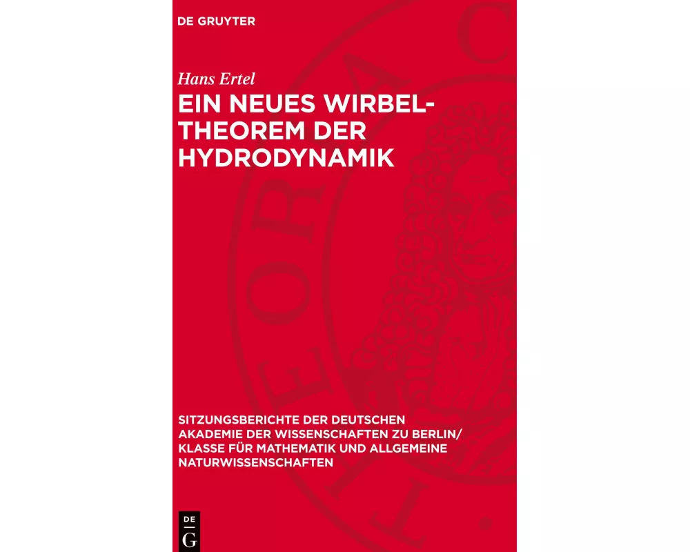 Ein Neues Wirbel-Theorem der Hydrodynamik
