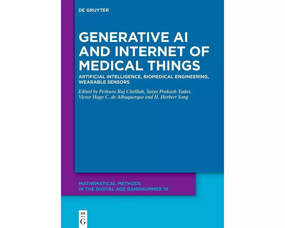 Generative AI and Internet of Medical Things