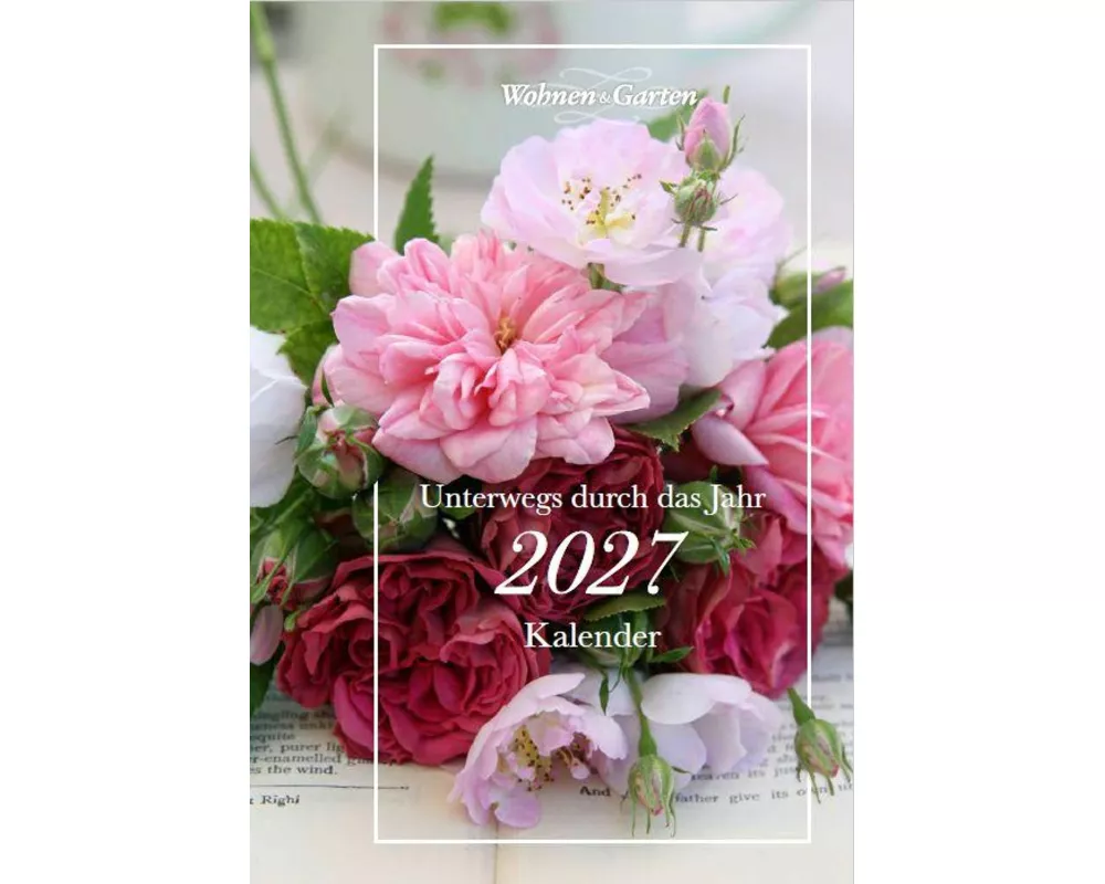 Wohnen & Garten Kalender 2027