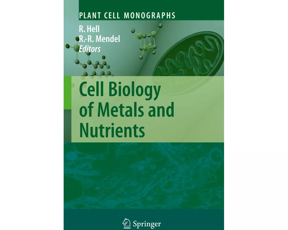 Cell Biology of Metals and Nutrients