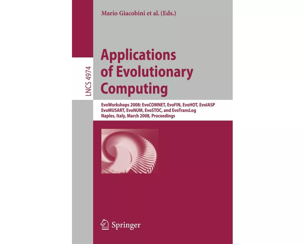 Applications of Evolutionary Computing
