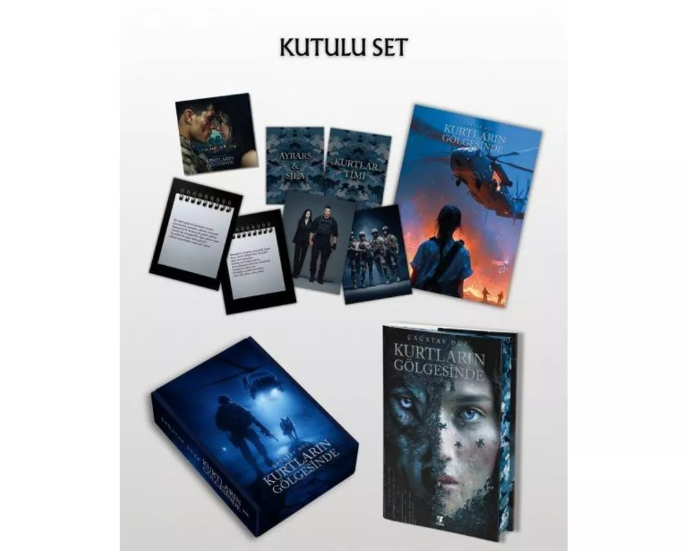 Kurtlarin Gölgesinde Ciltli, Kutulu Set