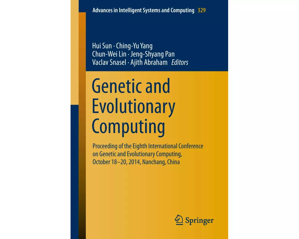 Genetic and Evolutionary Computing