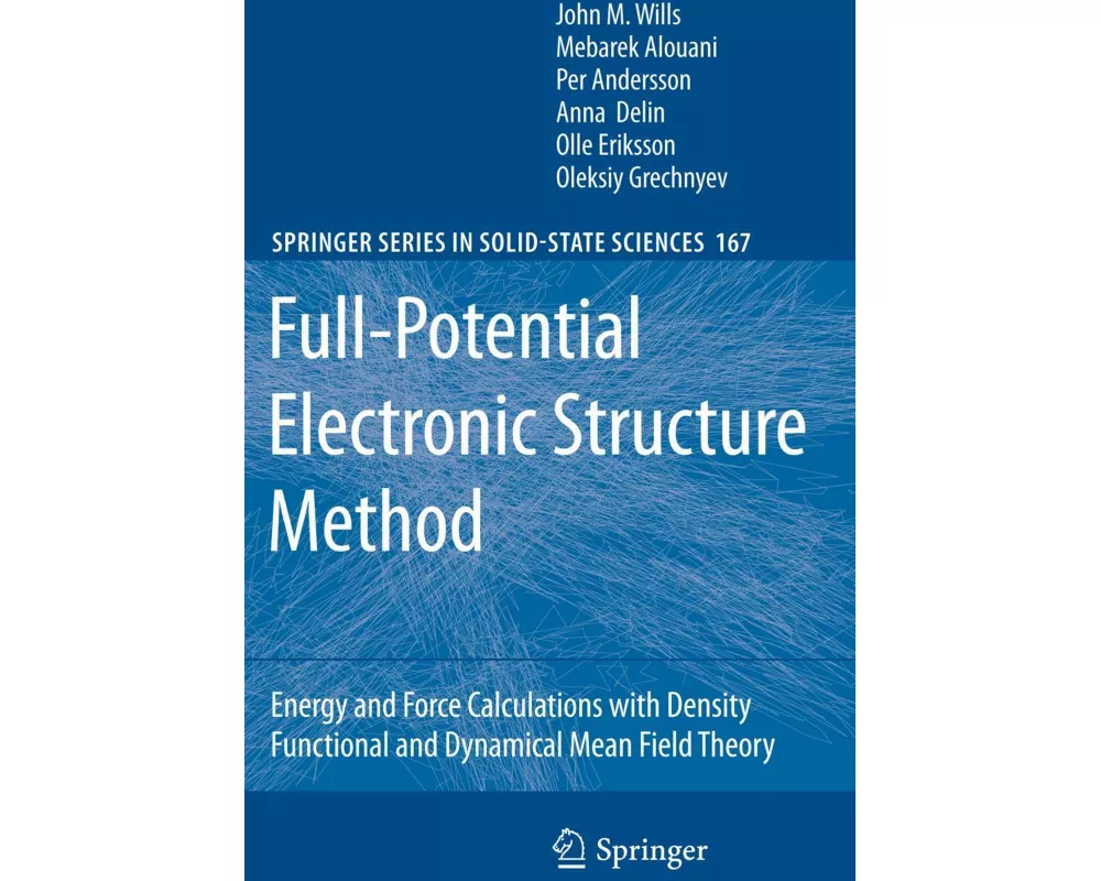 Full-Potential Electronic Structure Method