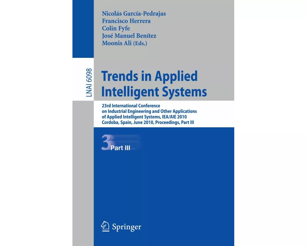 Trends in Applied Intelligent Systems