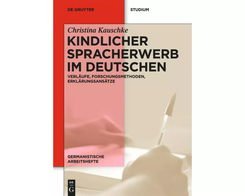 Kindlicher Spracherwerb im Deutschen