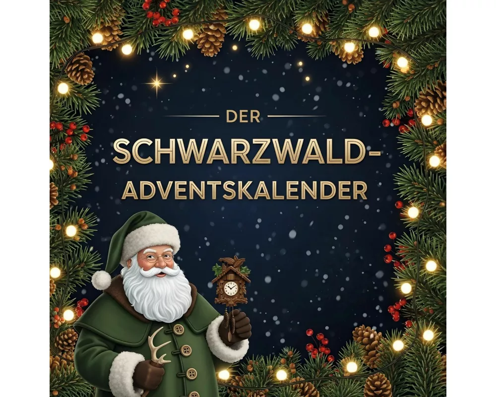 Der Schwarzwald-Adventskalender