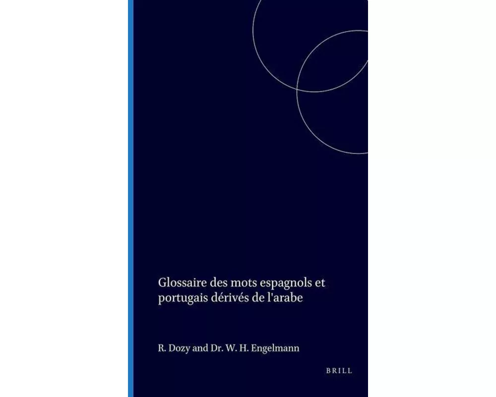 Glossaire Des Mots Espagnols Et Portugais Dérivés de l'Arabe