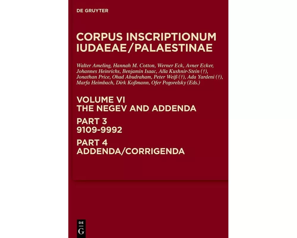 The Negev and Addenda