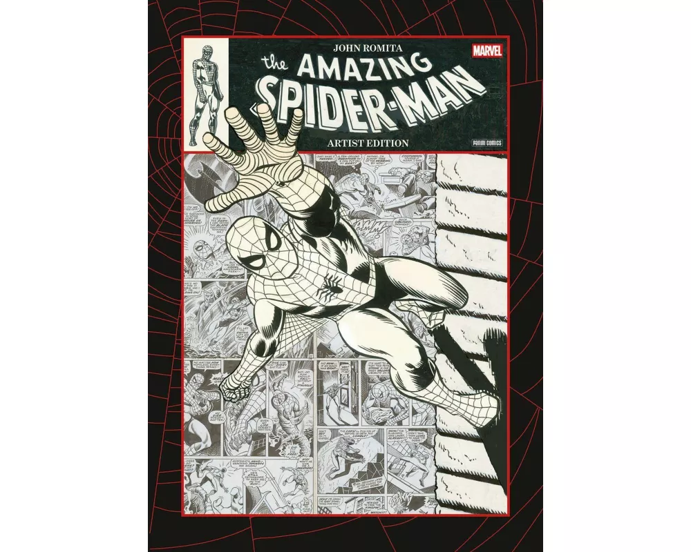 The Amazing Spider-Man Artist Edition by John Romita Sr