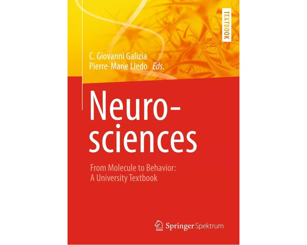 Neurosciences - From Molecule to Behavior: a university textbook
