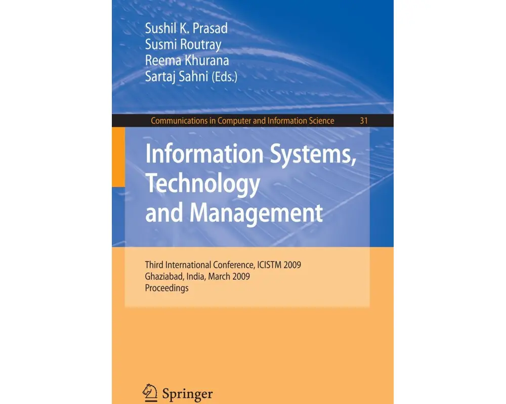 Information Systems, Technology and Management