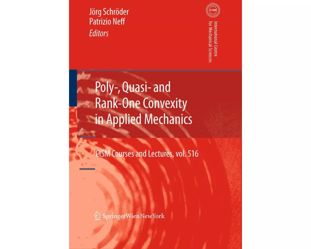 Poly-, Quasi- and Rank-One Convexity in Applied Mechanics