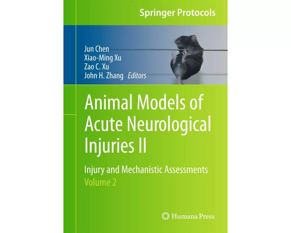 Animal Models of Acute Neurological Injuries II