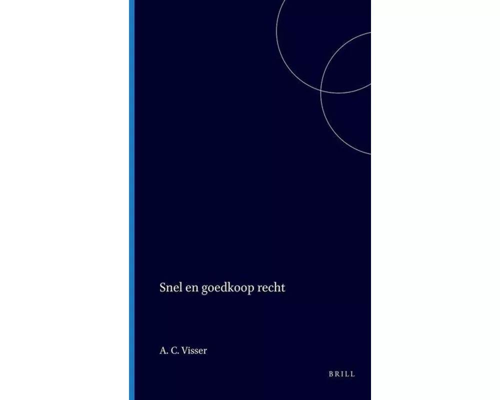 Snel En Goedkoop Recht