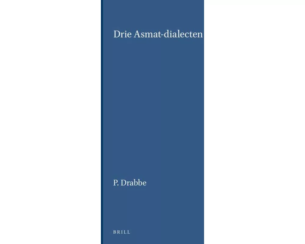 Drie Asmat-Dialecten