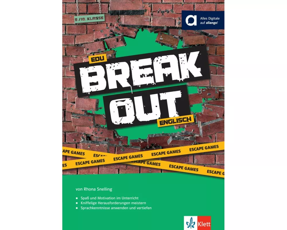 Edu Breakout Englisch – Hybride Ausgabe allango