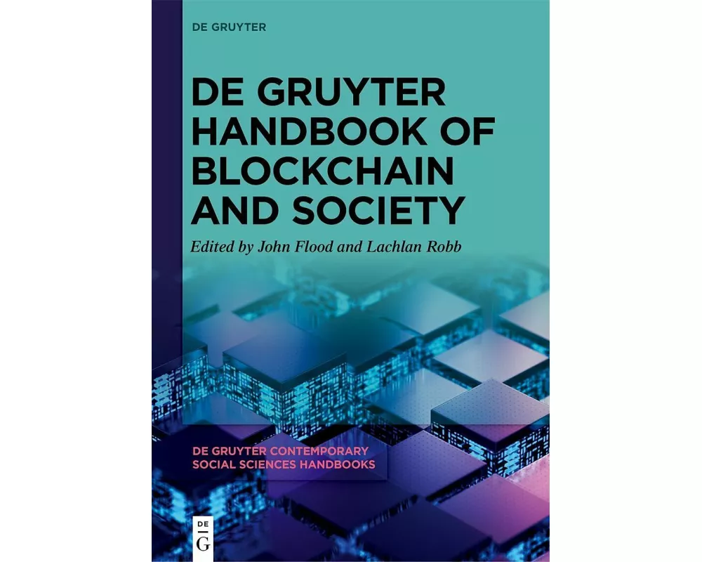 De Gruyter Handbook of Blockchain and Society
