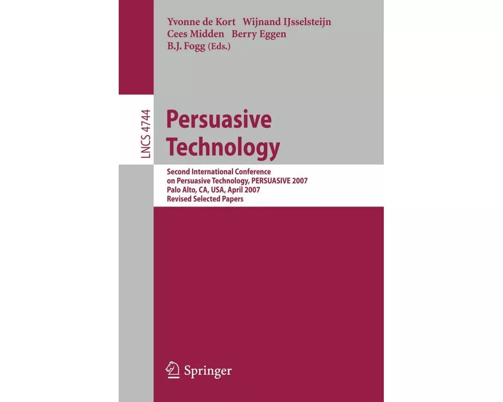 Persuasive Technology