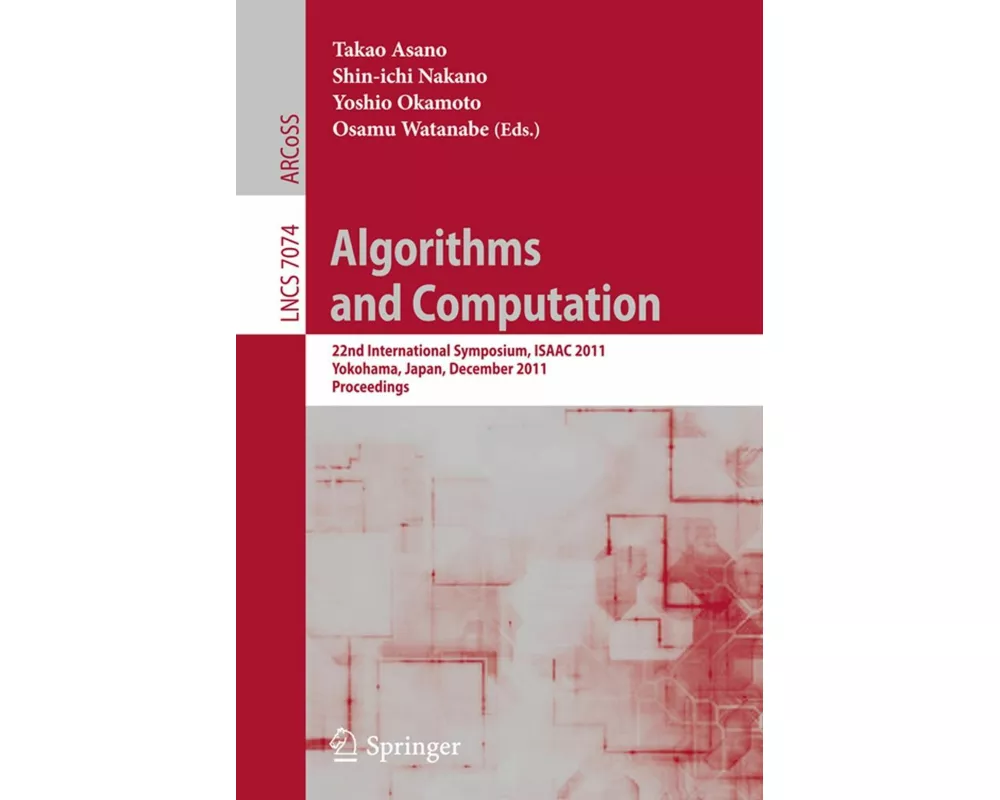 Algorithms and Computation