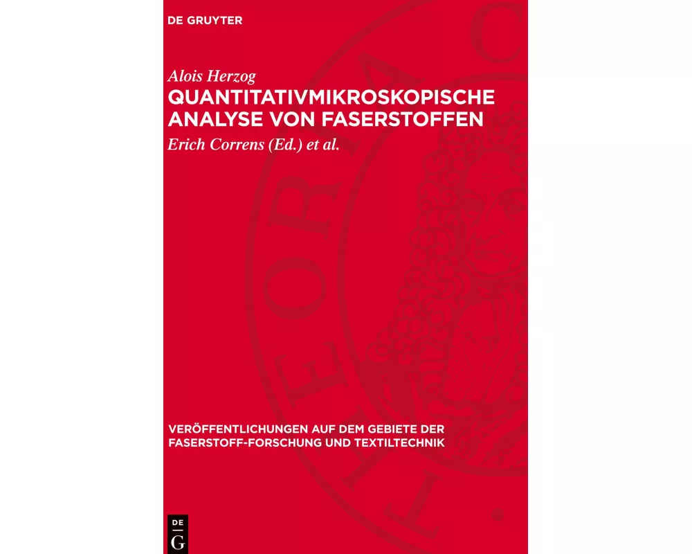 Quantitativmikroskopische Analyse von Faserstoffen