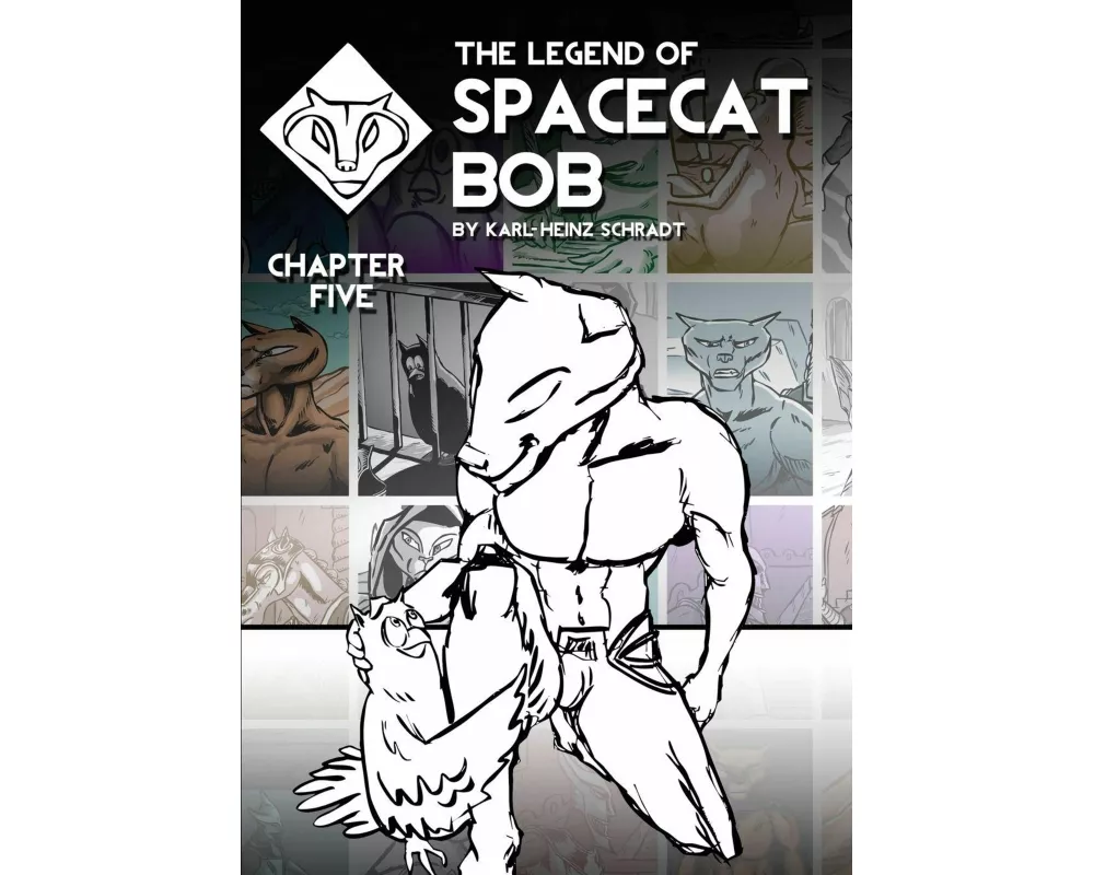 The Legend of Spacecat Bob - Chapter Five