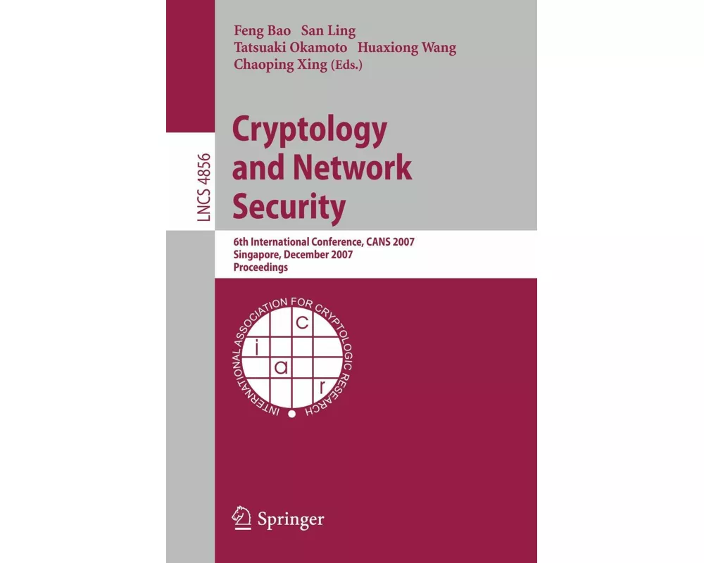 Cryptology and Network Security