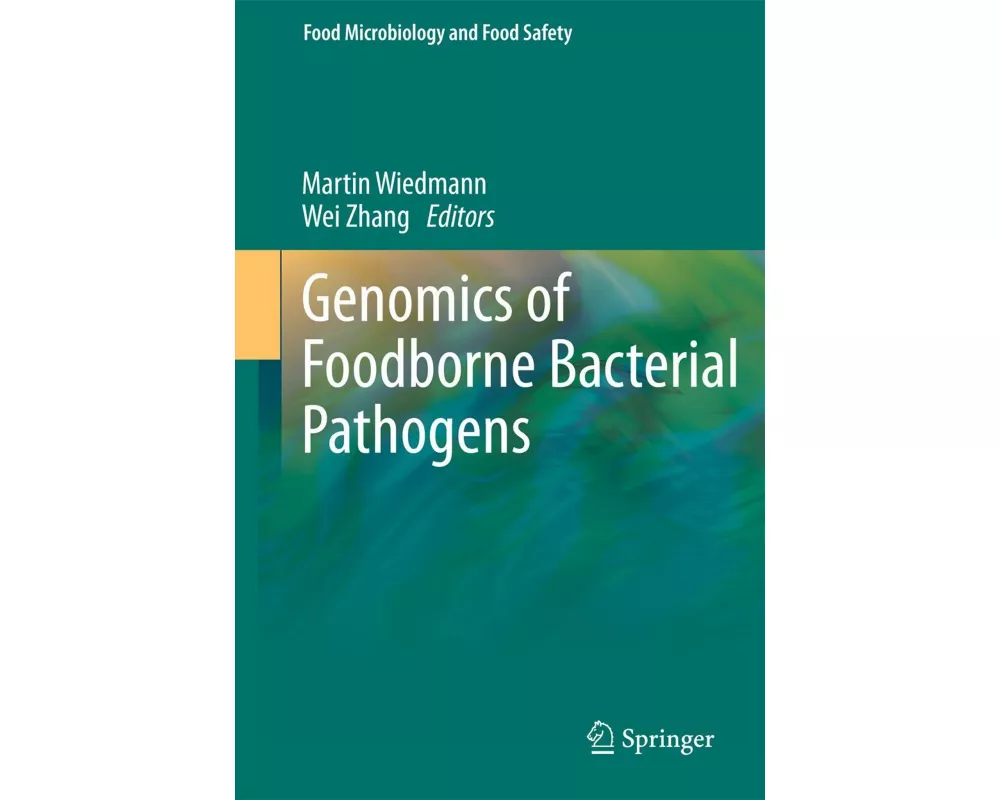 Genomics of Foodborne Bacterial Pathogens