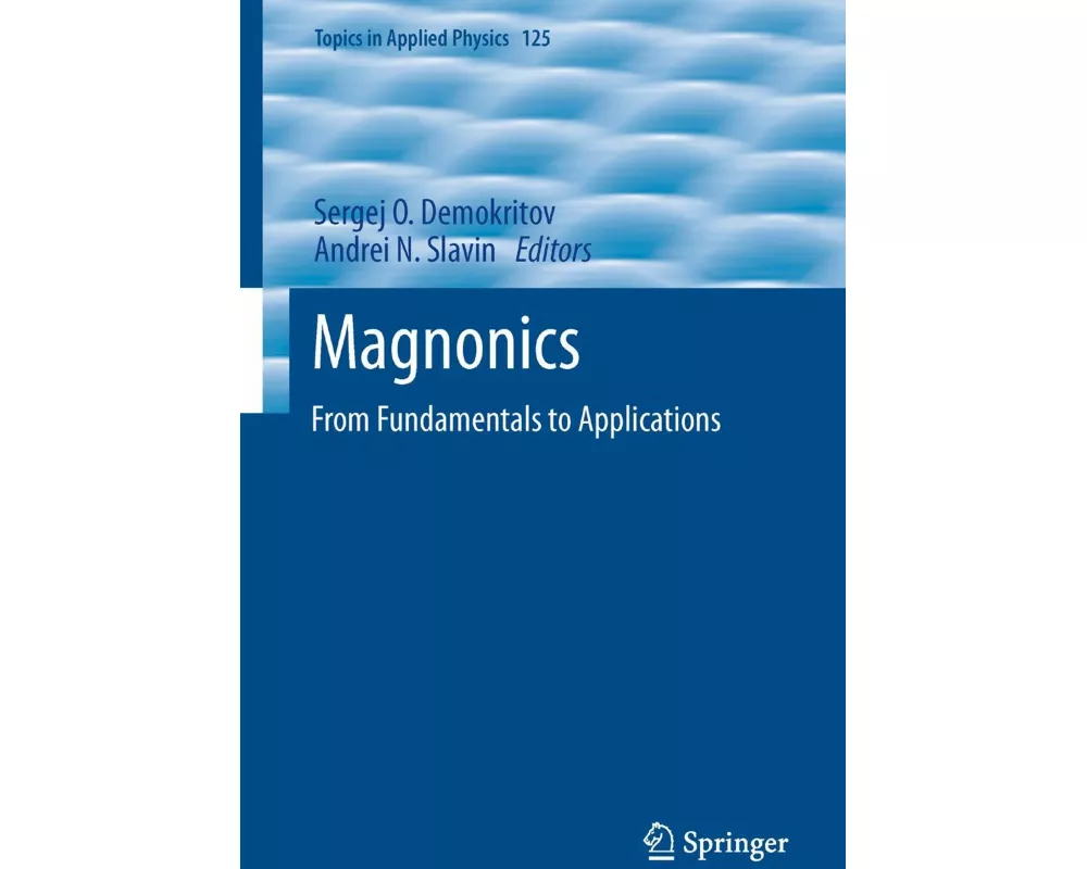 Magnonics