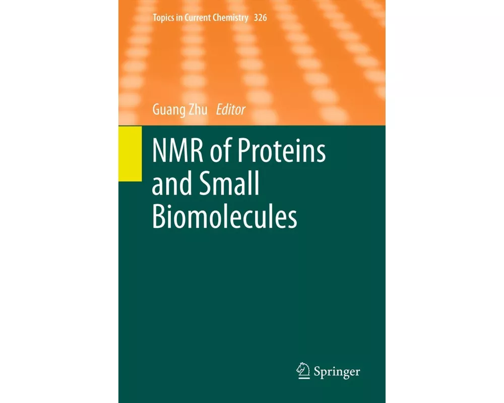 NMR of Proteins and Small Biomolecules