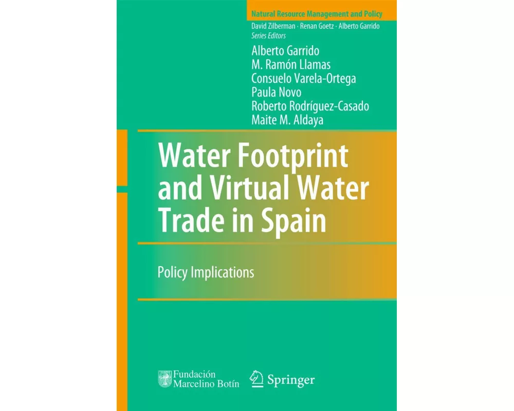 Water Footprint and Virtual Water Trade in Spain