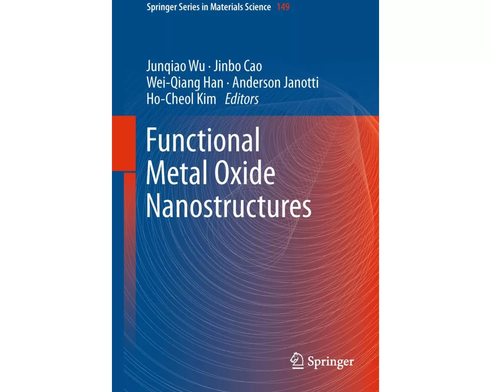 Functional Metal Oxide Nanostructures
