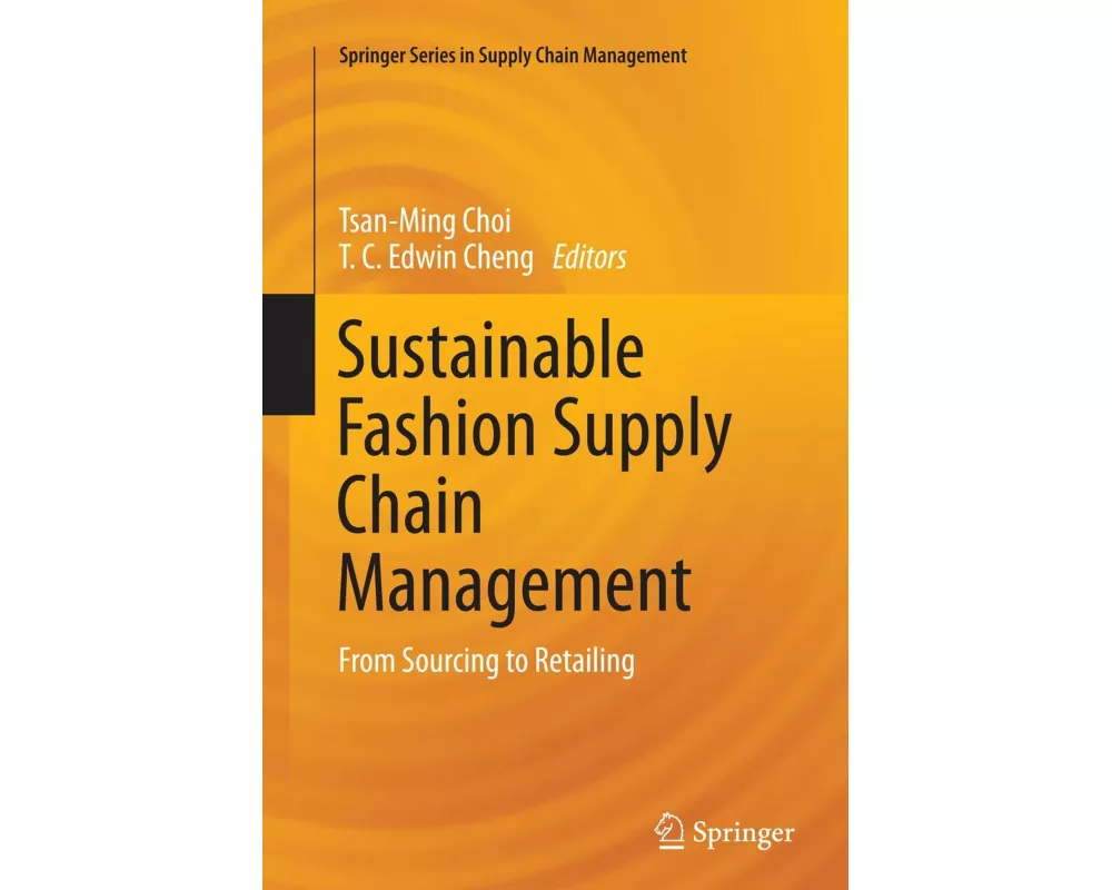 Sustainable Fashion Supply Chain Management