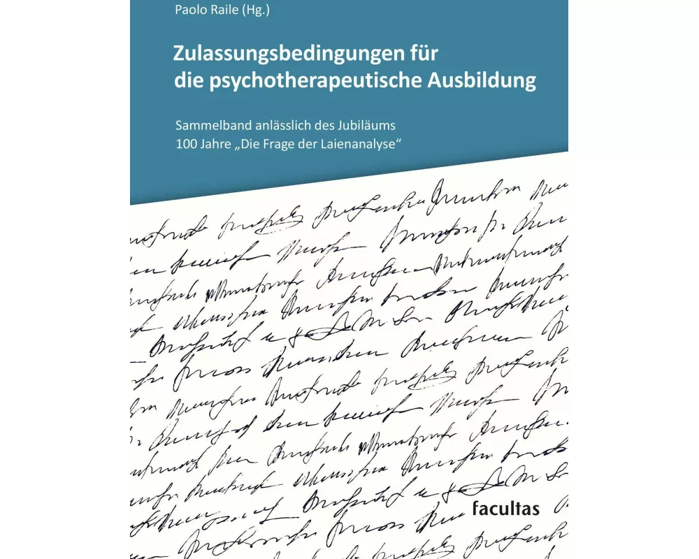 Zulassungsbedingungen für die psychotherapeutische Ausbildung