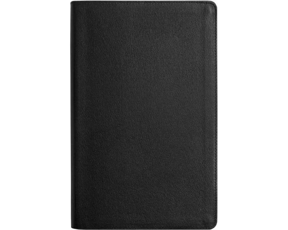 ESV Thinline Bible, Red Letter (Genuine Leather, Black)