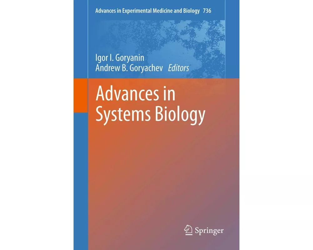Advances in Systems Biology
