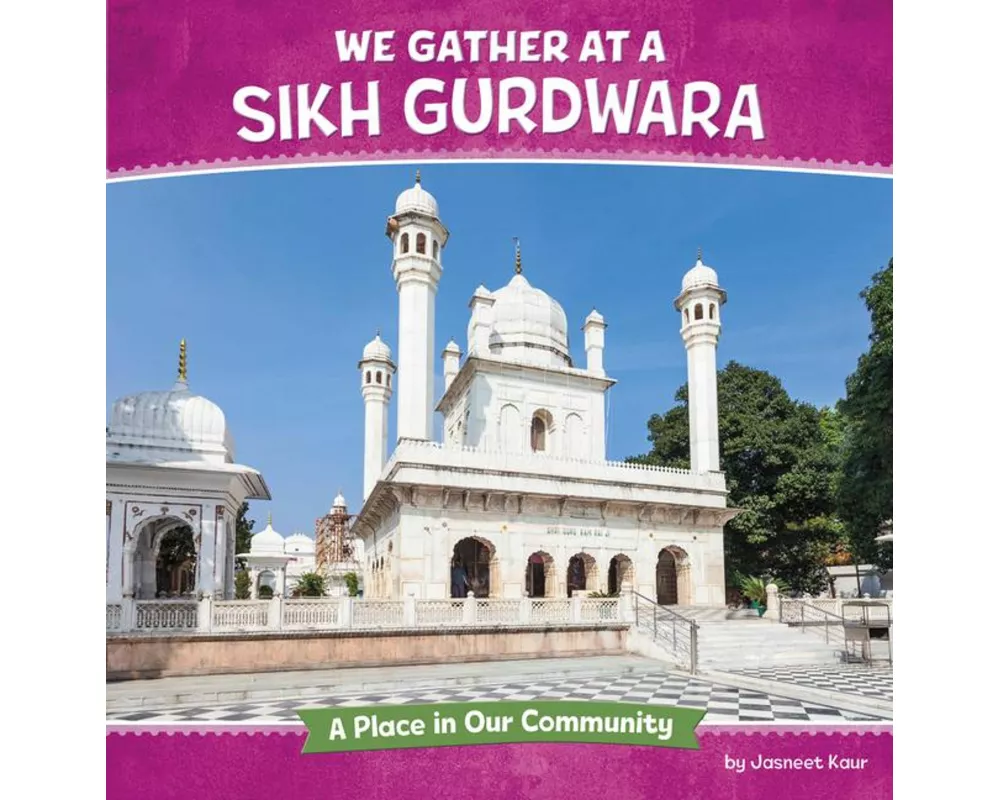 We Gather at a Sikh Gurdwara
